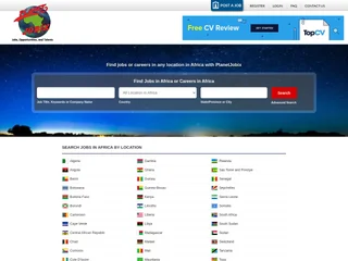 PlanetJobix screenshot preview