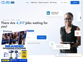 Sky Jobs screenshot preview