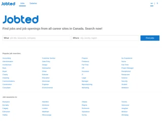 Jobted screenshot preview
