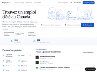 Emploiete screenshot preview