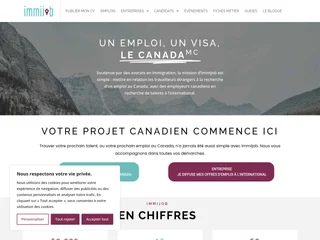 Immijob screenshot preview
