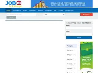 Job en RDC screenshot preview