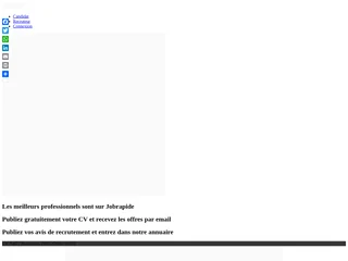 Jobrapide screenshot preview