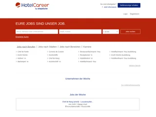 Hotelcareer screenshot preview Hotelcareer screenshot preview