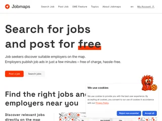 Jobmaps screenshot preview Jobmaps screenshot preview