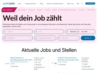 publicjobs screenshot preview