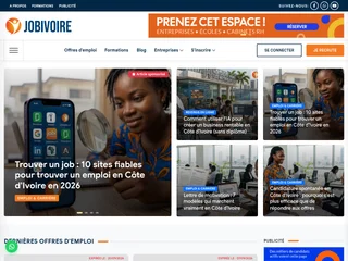 Jobivoire screenshot preview