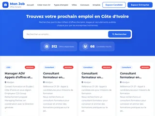 Mon Job screenshot preview Mon Job screenshot preview