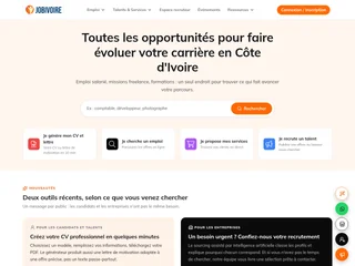 Jobivoire screenshot preview