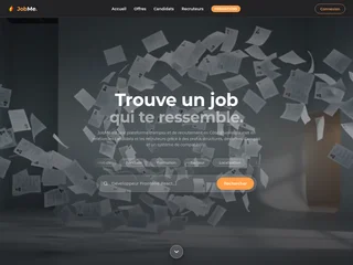 JobMe screenshot preview