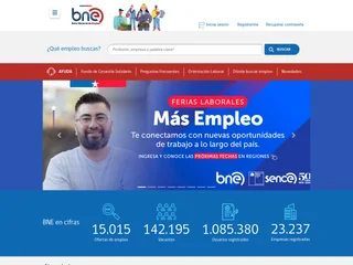 Bolsa Nacional de Empleo screenshot preview