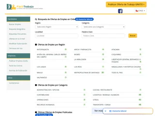 Facil Trabajo screenshot preview Facil Trabajo screenshot preview