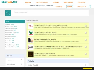 MinaJobs screenshot preview