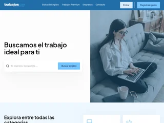 Trabajos Colombia screenshot preview Trabajos Colombia screenshot preview