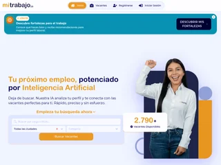 MiTrabajo screenshot preview MiTrabajo screenshot preview
