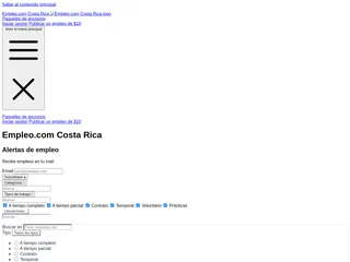 Empleo Costa Rica screenshot preview Empleo Costa Rica screenshot preview