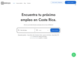 Empleo screenshot preview Empleo screenshot preview