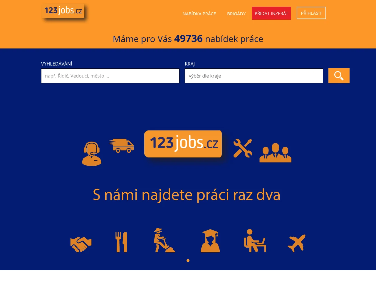123jobs website screenshot