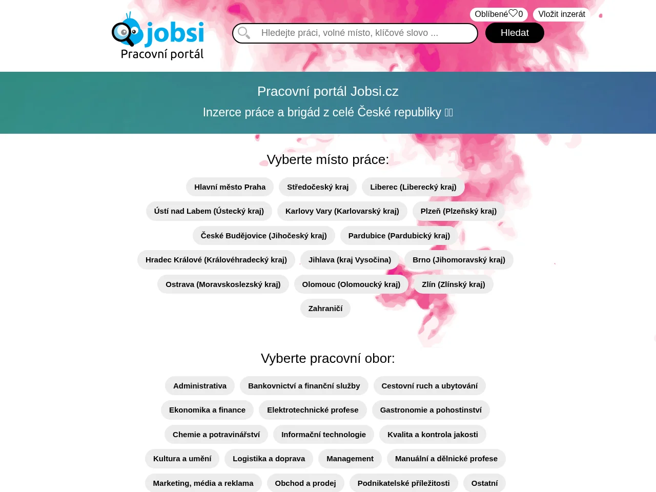 Jobsi website screenshot