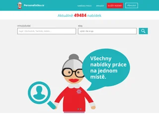Personalistka screenshot preview