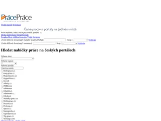 Práce-Práce screenshot preview
