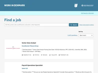 Work in Denmark screenshot preview