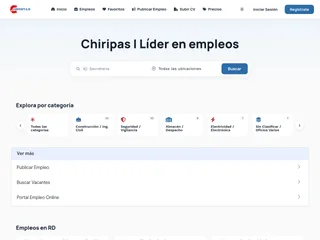 Chiripas platform preview