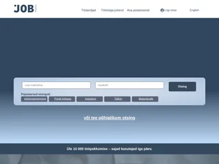 JobPortal screenshot preview
