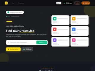 NibJobs screenshot preview NibJobs screenshot preview
