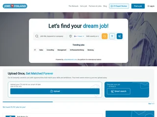 Jobs in Finland screenshot preview
