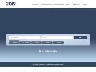 Jobportal screenshot preview