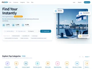 My Jobs screenshot preview