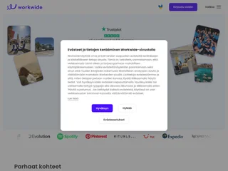 Workwide screenshot preview