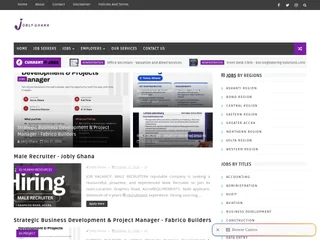 Jobly Ghana screenshot preview