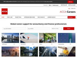 ACCA Careers screenshot preview ACCA Careers screenshot preview