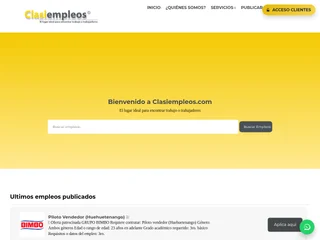 Clasiempleos screenshot preview