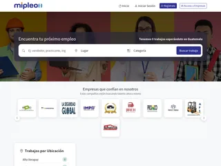 Mipleo Guatemala screenshot preview