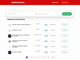 QuieroAplicar screenshot preview