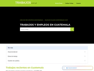 Trabajos screenshot preview Trabajos screenshot preview