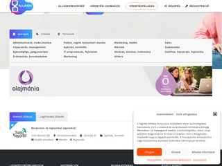Állás24 screenshot preview