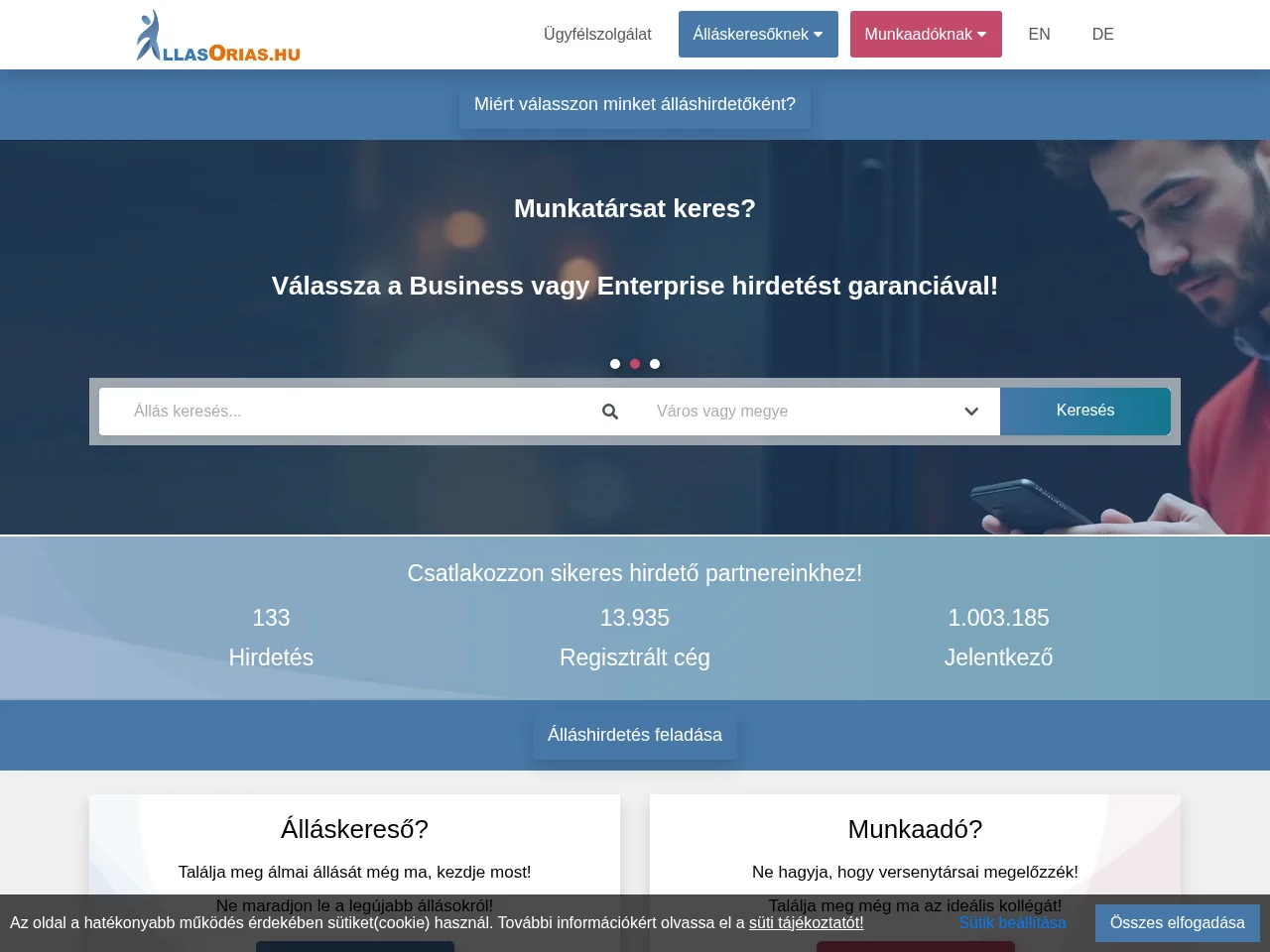 AllasOrias screenshot AllasOrias website screenshot