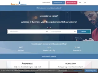 Budapest Állás screenshot preview
