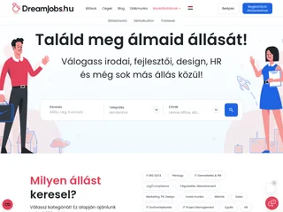 DreamJobs screenshot preview