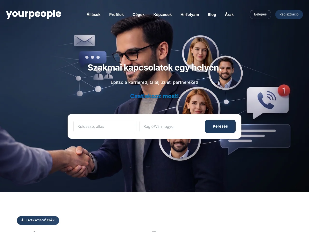YourPeople screenshot YourPeople website screenshot