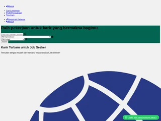 Job Seeker screenshot preview