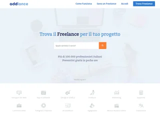 AddLance screenshot preview