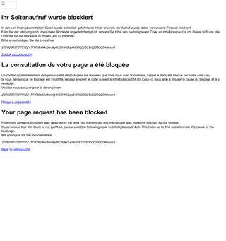 Jobscout24 screenshot preview