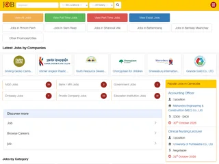 Khmer Online Jobs screenshot preview