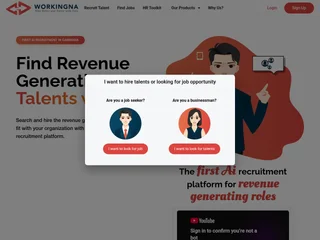 WORKINGNA screenshot preview WORKINGNA screenshot preview