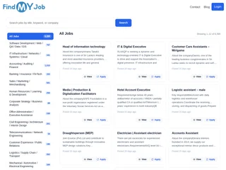 FindMyJob screenshot preview